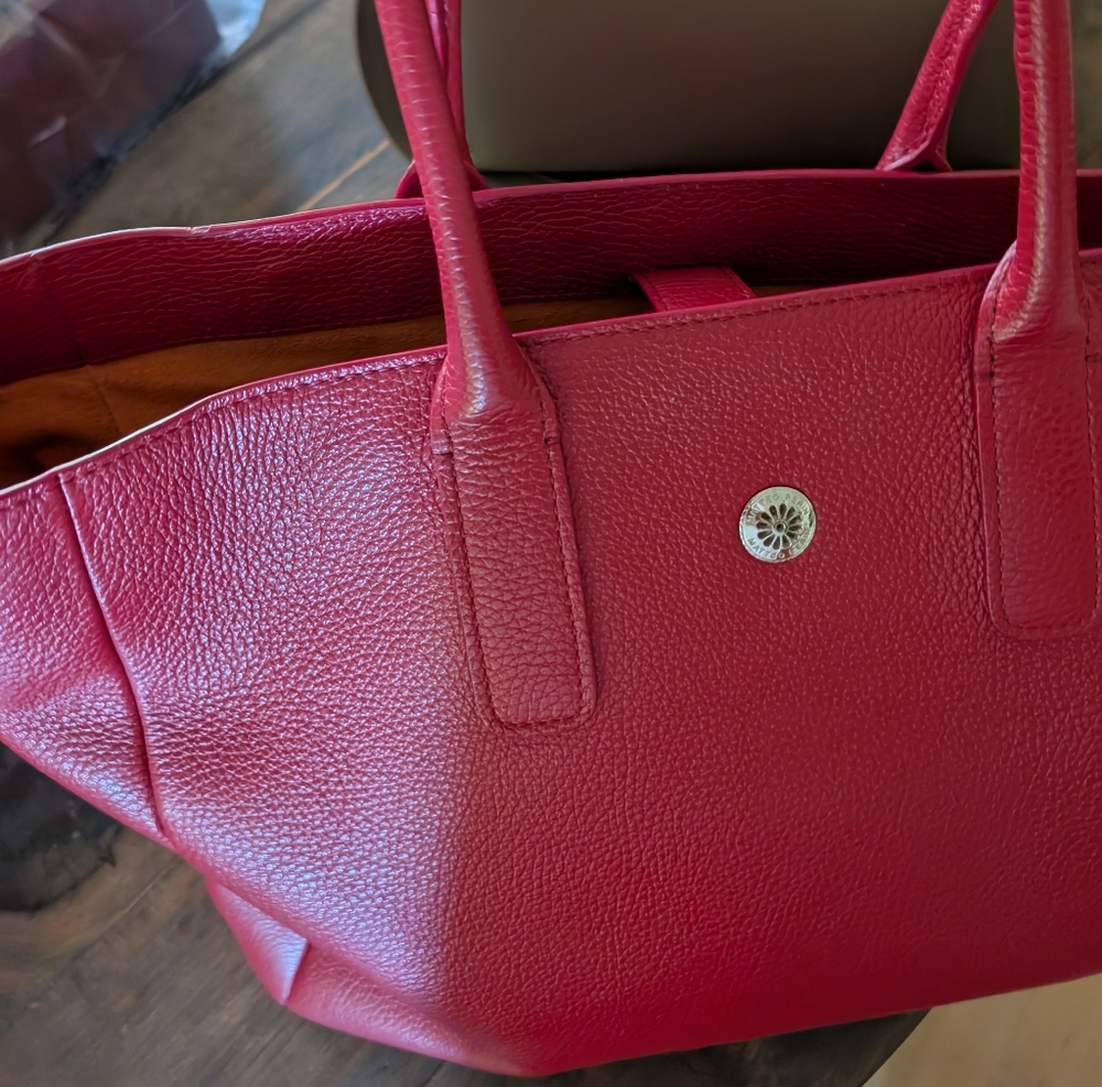 Matteo Perin Soft Calfskin Bespoke Luxury Handbag